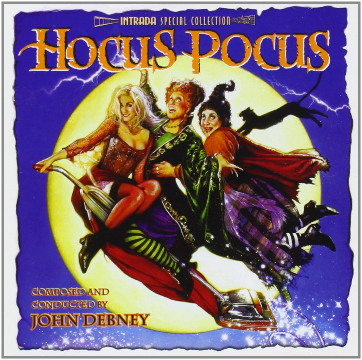 La bande originale de Hocus Pocus : les trois sorcières. 1 bande originale soundtrack ost score hocus pocus trois sorcieres disney