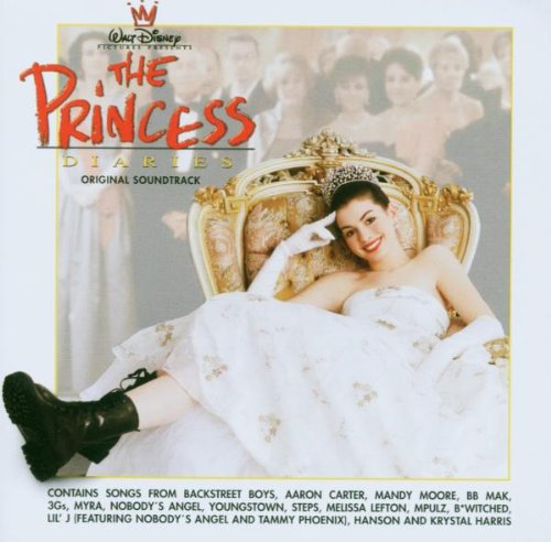 La bande originale de Princesse malgré elle. 1 bande originale soundtrack ost score princesse malgré elle princess diaries disney