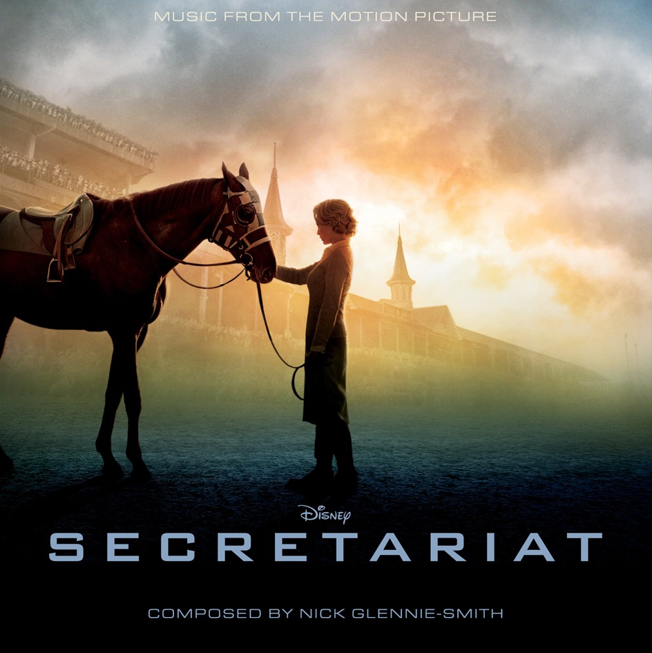 La bande originale de Secrétariat. 1 bande originale soundtrack ost score secretariat disney