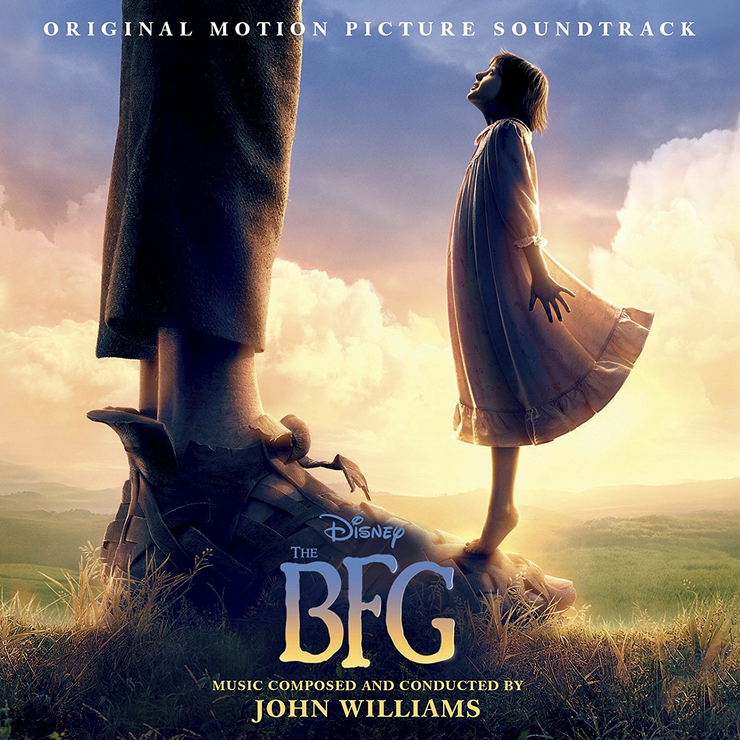 La bande originale de Le BGG - Le Bon Gros Géant. 1 bande originale soundtrack ost score bgg bfg bon gros geant disney
