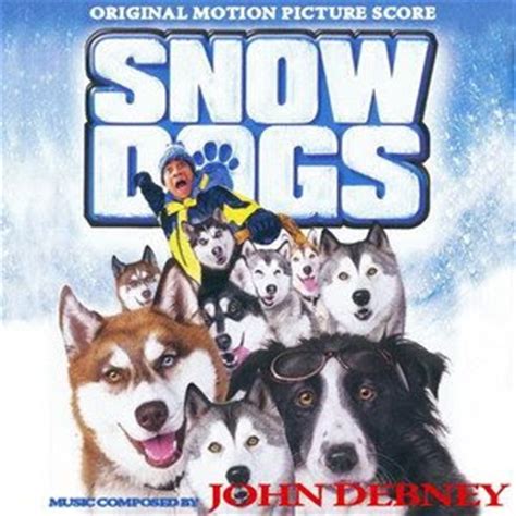 La bande originale de Chiens des neiges. 1 bande originale soundtrack ost score chiens neiges snow dogs disney