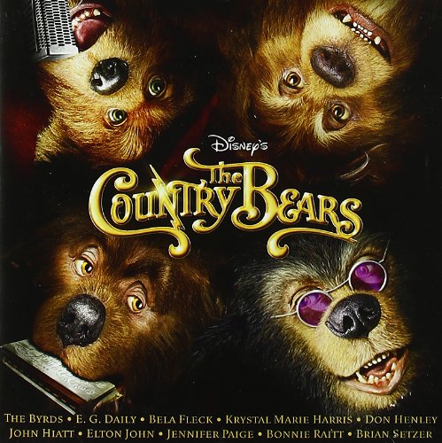 La bande originale de Les Country Bears. 1 bande originale soundtrack ost score country dogs disney