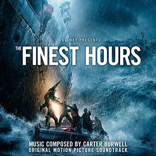 La bande originale de The finest hours. 1 bande originale soundtrack ost score finest hours disney