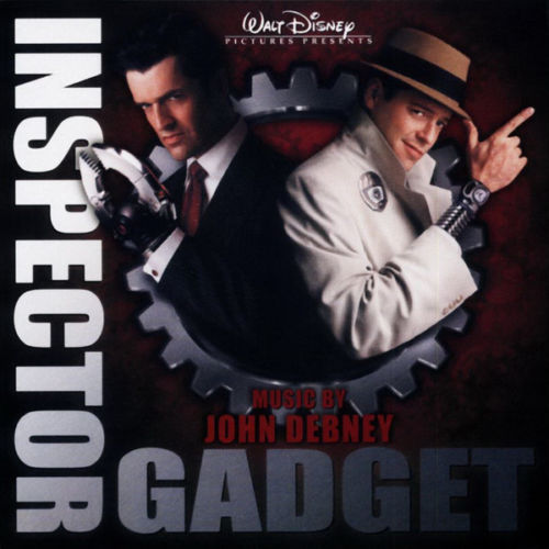 La bande originale de Inspecteur Gadget. 1 bande originale soundtrack ost score inspecteur inspector gadget disney