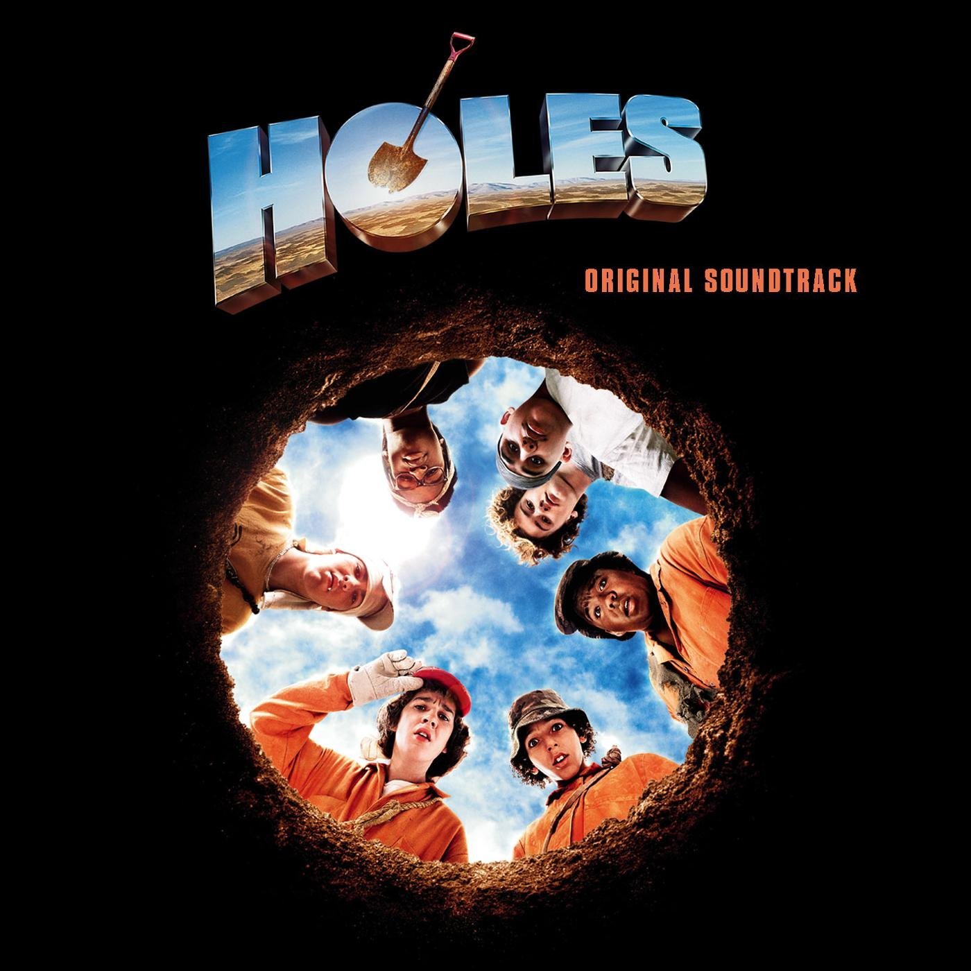 La bande originale de La morsure du lézard. 1 bande originale soundtrack ost score morsure lezard holes disney