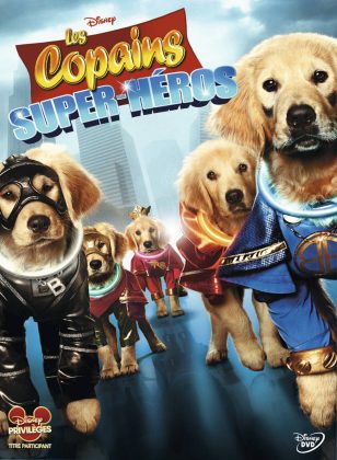 Les Copains super-héros.