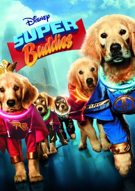 Les Copains super-héros - Photos et affiches. 1 Affiche Poster Copain super héros buddies disney