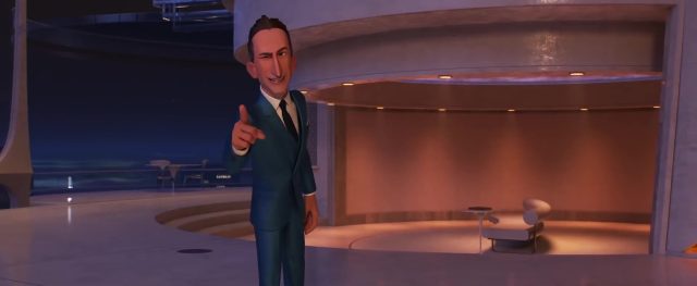 Winston Deavor - Personnage - Les Indestructibles 2. 3 winston deavor personnage character indestructibles incredibles disney pixar
