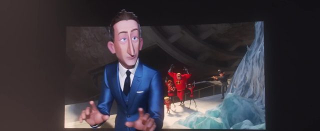 Winston Deavor - Personnage - Les Indestructibles 2. 1 winston deavor personnage character indestructibles incredibles disney pixar
