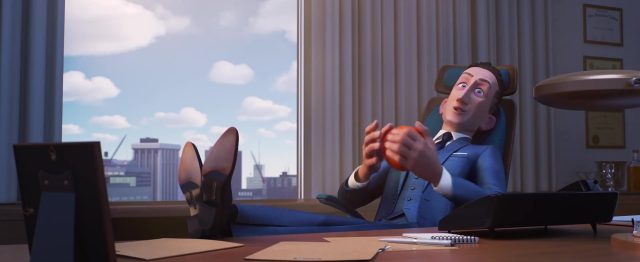 Winston Deavor - Personnage - Les Indestructibles 2. 2 winston deavor personnage character indestructibles incredibles disney pixar