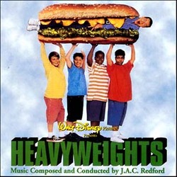 La bande originale de La colo des gourmands. 1 bande originale soundtrack ost score colo gourmands heaveweights disney