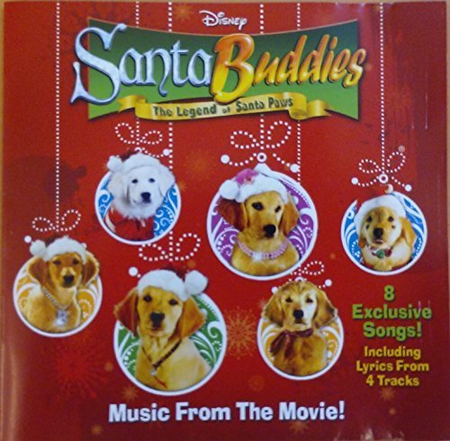 La bande originale de Les Copains fêtent Noël. 1 copains fetent noel santa buddies bande originale soundtrack ost score disney