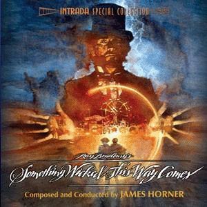 La bande originale de La foire des ténèbres. 1 bande originale soundtrack ost score foire tenebres Something Wicked Way Comes disney