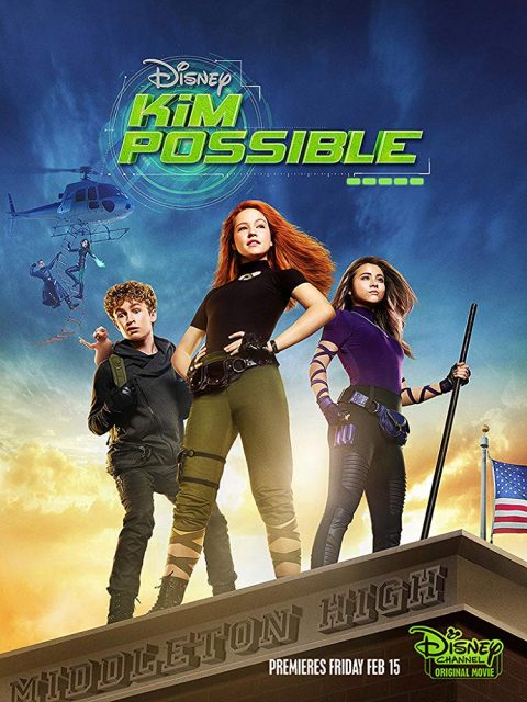 Kim Possible (film). 1 Affiche Poster Kim Possible film movie disney channel