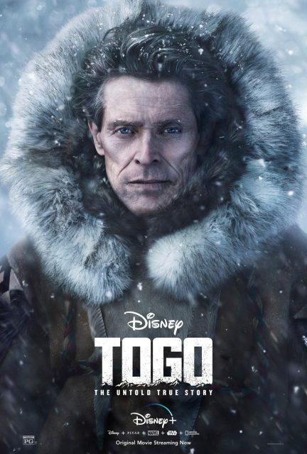 Affiche poster togo disney+ plus