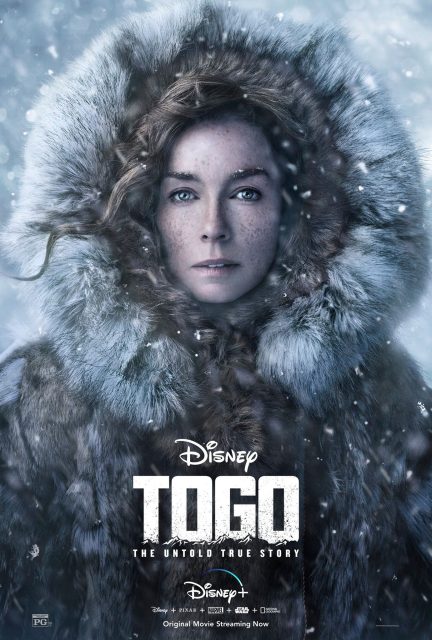 Affiche poster togo disney+ plus