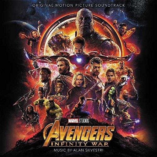 La bande originale de Avengers : Infinity War. 1 bande originale soundtrack score ost avengers infinity war disney marvel