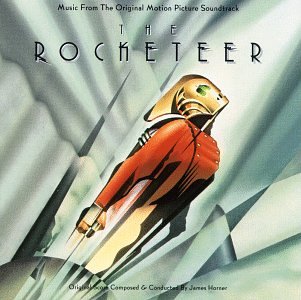 La bande originale de Les aventures de Rocketeer. 1 bande originale soundtrack ost score aventures rocketeer disney