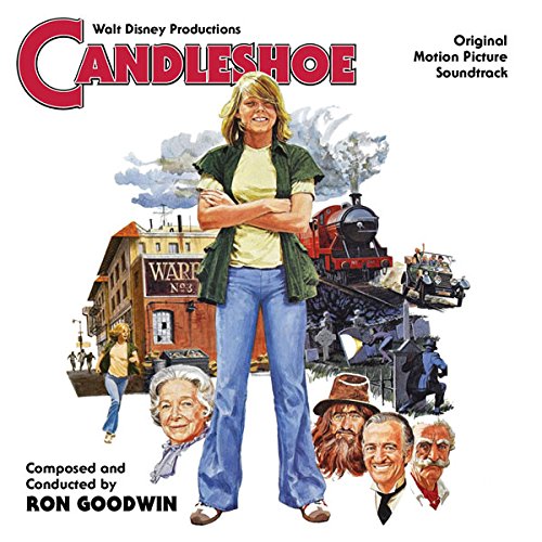 La bande originale de La course au trésor. 1 bande originale soundtrack ost score course trésor candleshoe disney