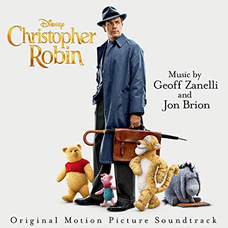 La bande originale de Jean-Christophe & Winnie. 1 bande originale soundtrack score ost jean christophe robin winnie christopher disney