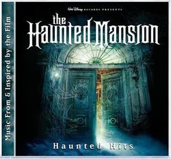 La bande originale de Le manoir hanté et les 999 fantômes. 1 bande originale soundtrack ost score manoir hanté 999 fantômes haunted mansion disney