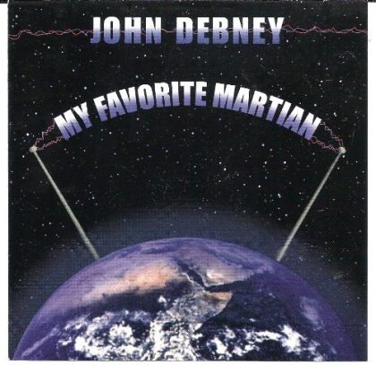 La bande originale de Mon Martien bien-aimé. 1 bande originale soundtrack ost score martien bien aimé favorite martian disney
