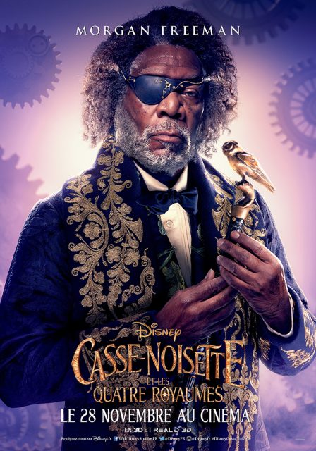 affiche poster casse noisette quatre royaume nutcraker four realms