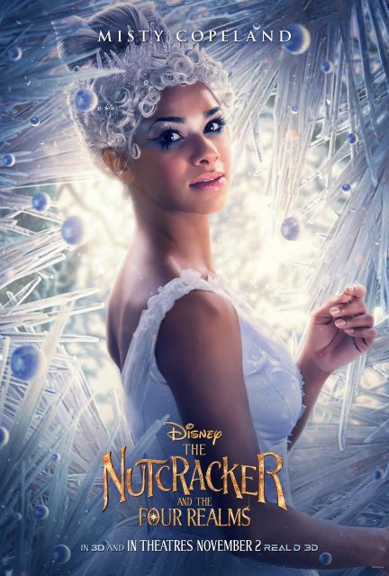 affiche poster casse noisette quatre royaume nutcraker four realms