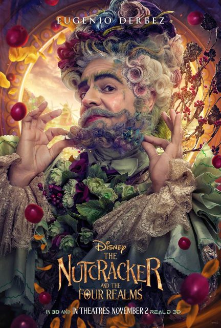 affiche poster casse noisette quatre royaume nutcraker four realms