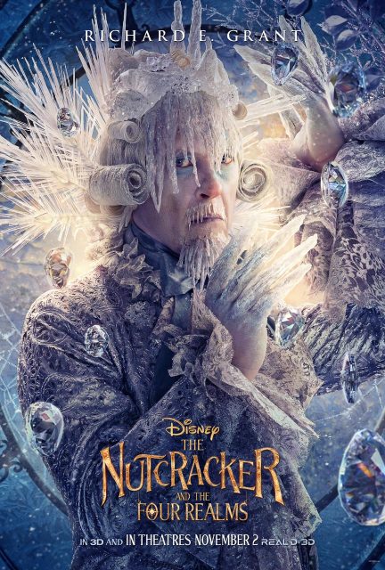 affiche poster casse noisette quatre royaume nutcraker four realms