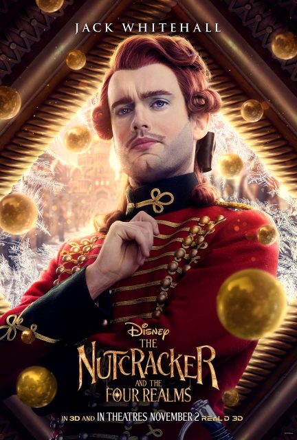 affiche poster casse noisette quatre royaume nutcraker four realms