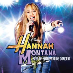 La bande originale de Hannah Montana et Miley Cyrus : Le film concert événement. 1 Bande originale soundtrack ost score hannah montana miley cyrus concert disney
