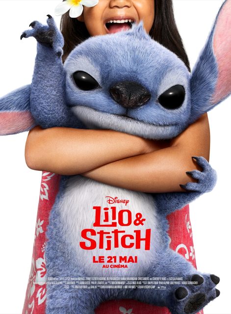Affiche Poster de Lilo et Stitch film 2025