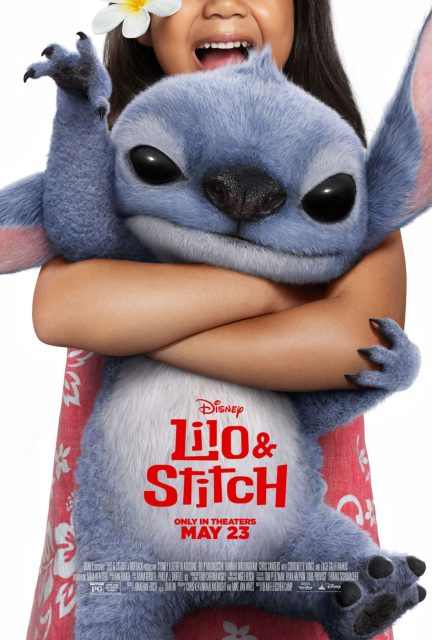 Lilo & Stitch (2025). 15 Affiche Poster de Lilo et Stitch film 2025