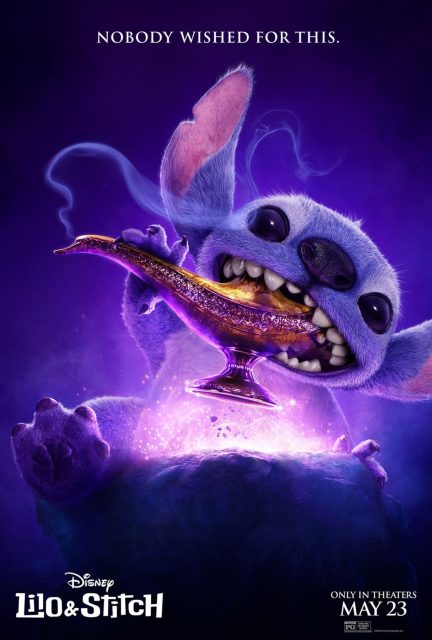 Lilo & Stitch (2025). 21 Affiche Poster de Lilo et Stitch film 2025