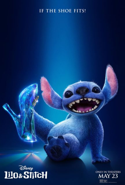 Lilo & Stitch (2025). 22 Affiche Poster de Lilo et Stitch film 2025
