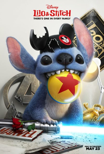 Lilo & Stitch (2025). 23 Affiche Poster de Lilo et Stitch film 2025
