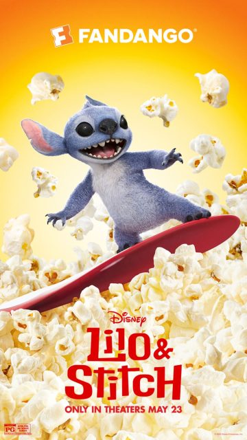 Lilo & Stitch (2025). 24 Affiche Poster de Lilo et Stitch film 2025