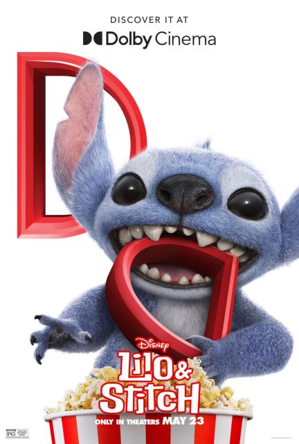 Lilo & Stitch (2025). 25 Affiche Poster de Lilo et Stitch film 2025