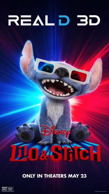 Lilo & Stitch (2025). 26 Affiche Poster de Lilo et Stitch film 2025