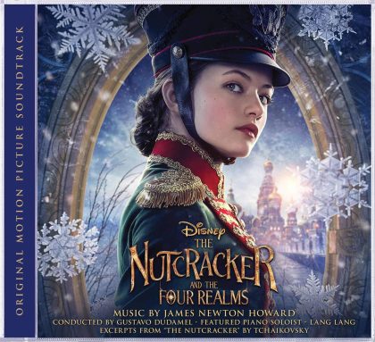 La bande originale de Casse-Noisette et les Quatre Royaumes. 1 bande originale soundtrack ost score casse-noisette quatre royaume four realms nutcracker disney