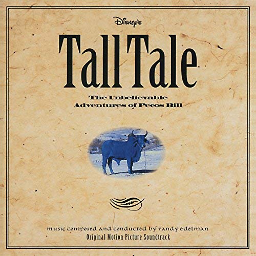 La bande originale de Les légendes de l'Ouest. 1 bande originale soundtrack ost score légende ouest tall tale disney