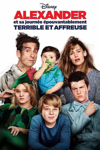 Alexandre et sa journée épouvantablement terrible et affreuse - Streaming. 1 Affiche Poster alexandre journee epouvantablement horrible affreuse alexander good very bad day disney