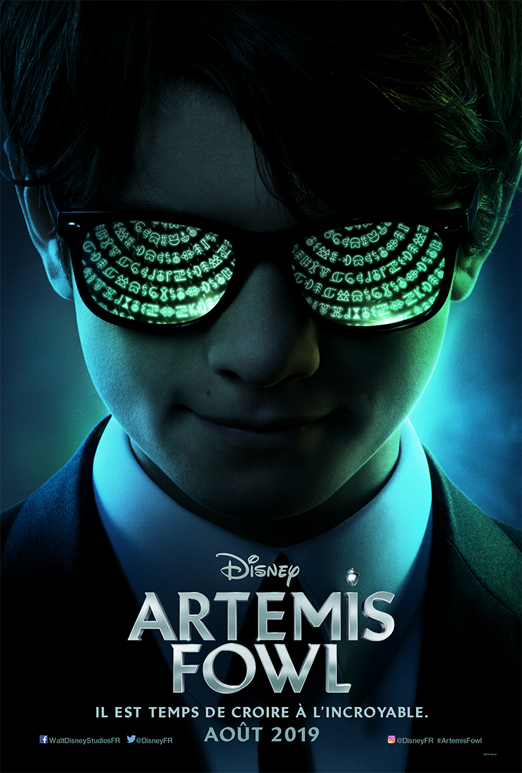 Affiche Poster Artemis Fowl disney