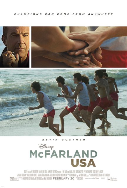 McFarland, USA. 1 Affiche Poster McFarland USA disney