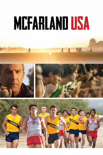 McFarland, USA - Photos et affiches. 2 Affiche Poster McFarland USA disney