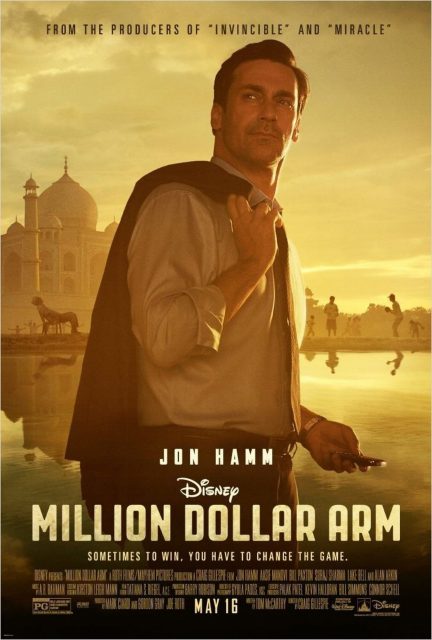 Million dollar arm - Streaming. 1 Affiche Poster million dollar arm disney