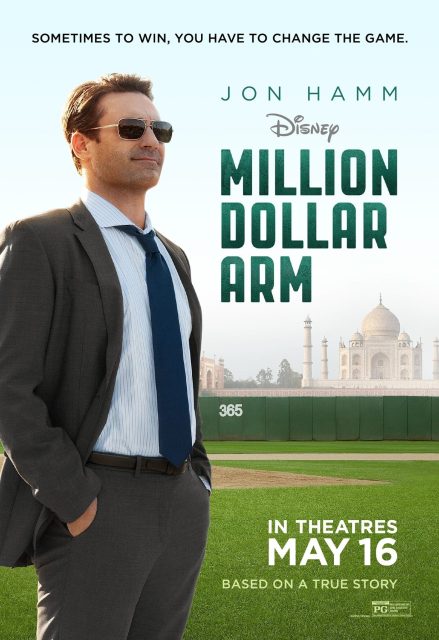 Affiche Poster million dollar arm disney