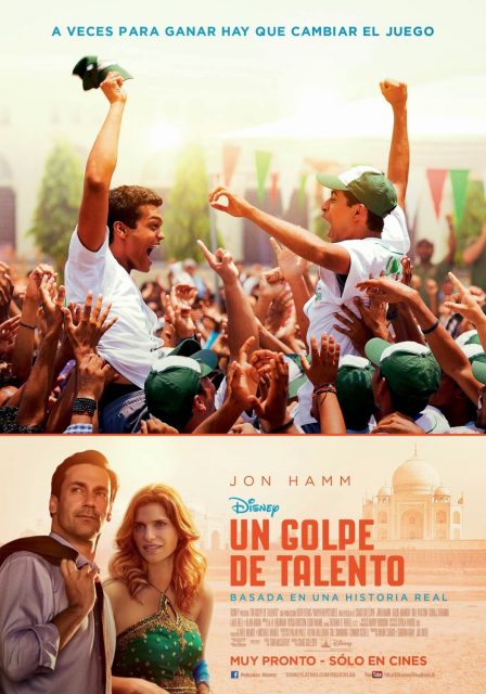 Affiche Poster million dollar arm disney