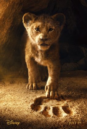 Affiche Poster Roi Lion King film 2019